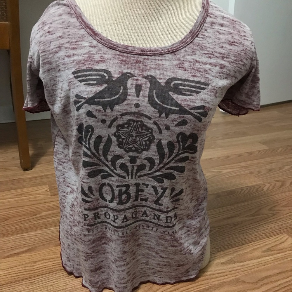 Obey Short Sleeve